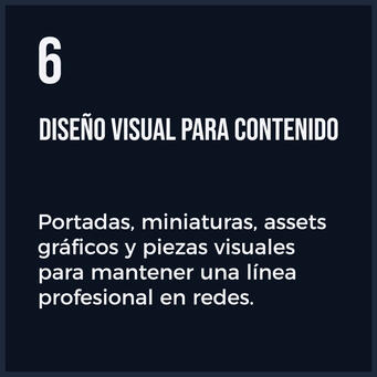 Diseño visual para contenido Diseño visual para contenido